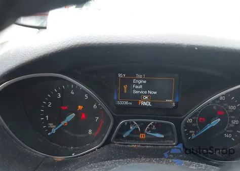 2018 Ford Focus Se from USA, damaged, VIN 1FADP3K20JL254715